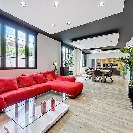 Loft Terrasse Avec Spa Proche Centre Historique Montluçon المظهر الخارجي الصورة